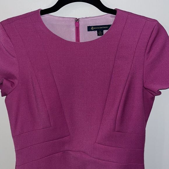 Brooks Brothers wool-blend sheath dress - Picture 2 of 4